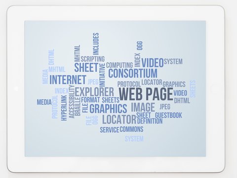 web page