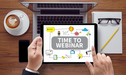TIME TO WEBINAR