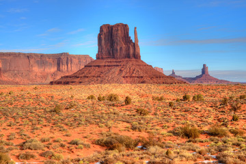 Fototapeta premium Monument Valley Arizona Navajo Nation