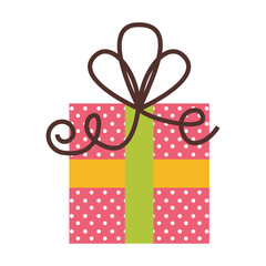 gift box present icon
