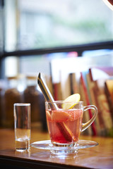 Strawberry tea 
