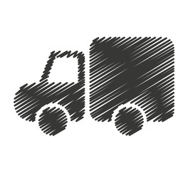 truck construction vehicle icon
