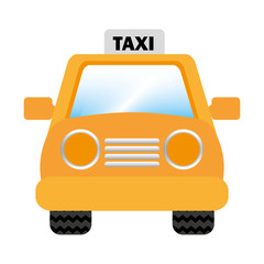 taxi service public icon