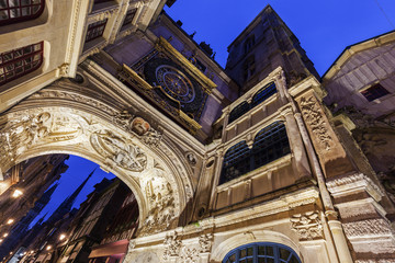 Obraz premium The Great Clock in Rouen