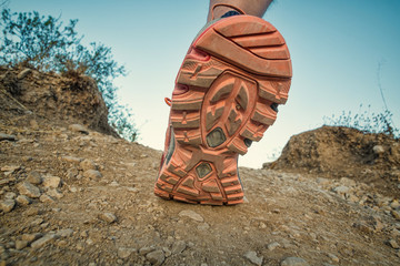 Cross country running
