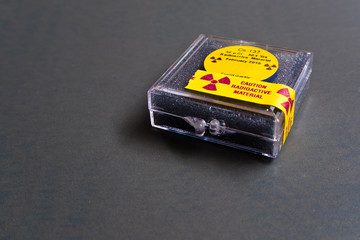 Small Cesium Radioactive