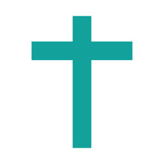 cross christian religion icon
