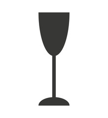 cup wine isolated icon