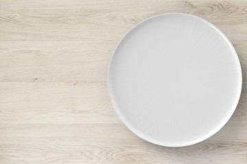 white dish