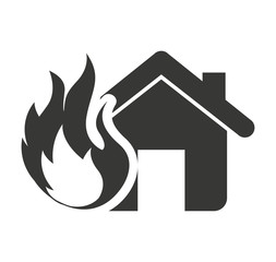 house insurance property isolated icon