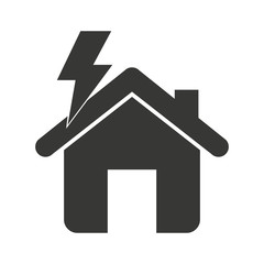 house insurance property isolated icon