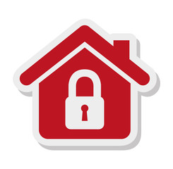 house insurance property isolated icon