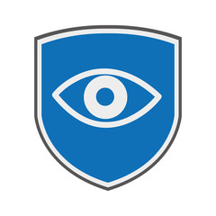 shield security system isolated icon