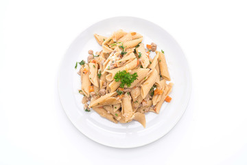 penne pasta cream cheese