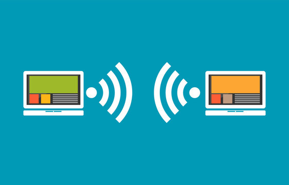 Wireless Communication Between Devices.