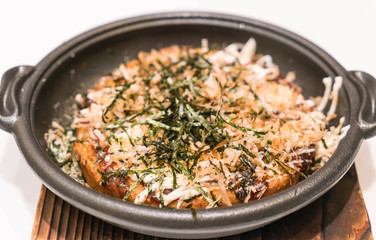 japanese pizza - japanese food