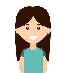 woman female girl person