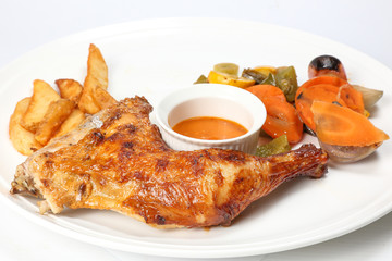 Grilled Chicken Leg