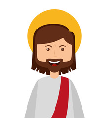 jesus christ man icon