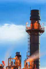Boiler in stream power plant
