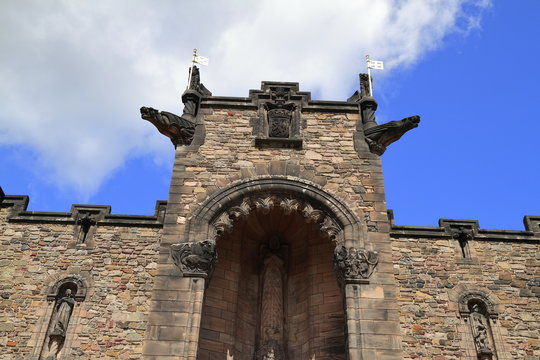 Scottish National War Memorial In Edinburgh Castle