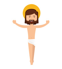 jesus christ man icon