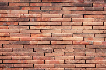 old brick wall for pattern and background