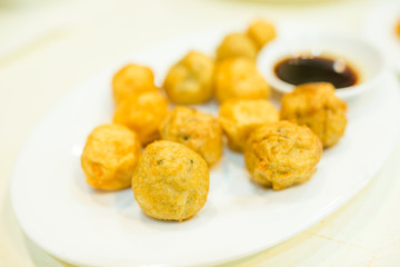Squid ball