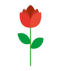 flower floral nature icon