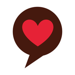 heart love red icon