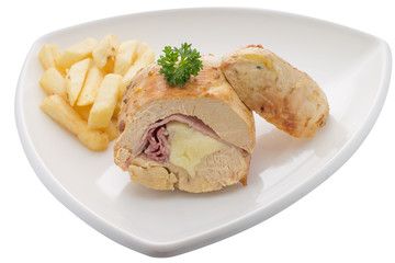pollo en rollo
