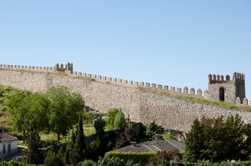 Obraz premium Wall of Avila - Spain