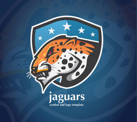 Tigers logo Jaguar. © phaisarnwong2517