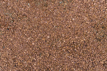 Brown gravel texture