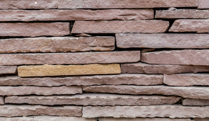 Stone wall texture