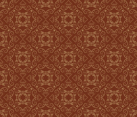 damask, wallpaper pattern