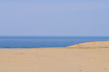 Fototapeta na wymiar Tottori dune