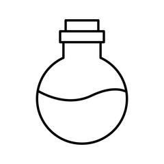 oil bottle spa product icon