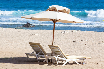 plage de Boucan Canot, Saint-Gilles, île de la Réunion 