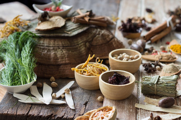 Herbs and spices
