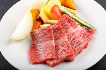 黒毛和牛　焼肉