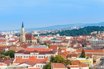 Fototapeta na wymiar Cluj Napoca