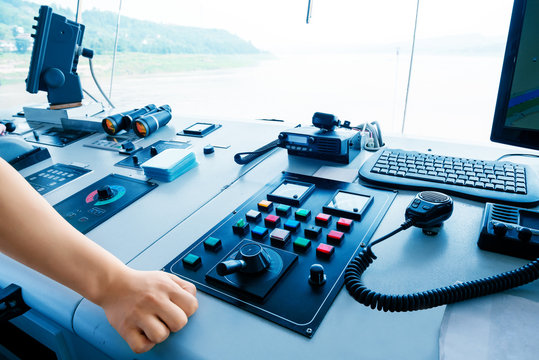 Cruise control room equipment