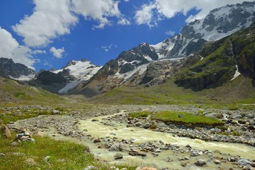 Fototapeta na wymiar Caucasus landscape