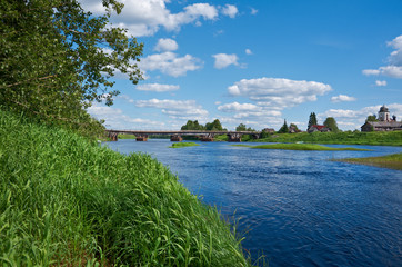 Obraz premium Ken River Valley