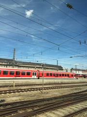 Fototapeta premium münchner hauptbahnhof