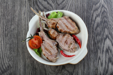 Lamb Frenched Rack