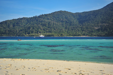 Beautiful Tropical Islands at Summer Season