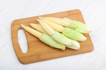 Fresh baby corn