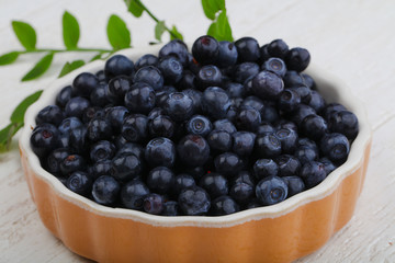Blueberry heap